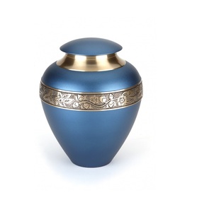 Top Handcrafted Adult Cremation Urn Attractive Design Human <b>Ashes</b> <b>Keepsake</b> Memorial Urns for Love Ones in Bulk - Product Image 1