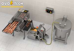 Sistema de Bombeo de Líquido para Huevos OVO-TECH Ps-1 con Caja de Engranajes, 3000L/H, Conexión Perfecta para Uso en Restaurantes, Filtro de Alambre en Forma de Cuña - Product Image 4