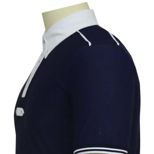 Polo d'été à manches courtes pour hommes de haute qualité 100% coton respirant brodé polo pour hommes - Product Image 5