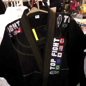 Super qualité sur mesure Jiu-Jitsu brésilien Gi nouveau Style Kimono Jiu Jitsu Taekwondo formation uniforme adultes karaté - Product Image 1