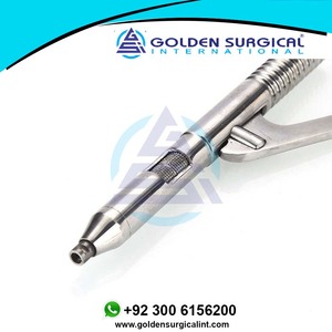 Dentiste clinique chirurgicale automatique à une seule main couronne dissolvant pistolet en acier inoxydable ensemble dentaire instruments chirurgicaux - Product Image 3