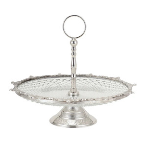 Soporte para servir pasteles de varios niveles para bodas y ocasiones especiales Soporte elegante para servir pasteles para presentaciones elegantes de postres - Product Image 2