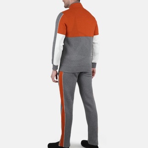 Chándal deportivo de invierno personalizable para hombre, manga larga, poliéster reciclado duradero, estampado ecológico, servicio OEM, precios bajos - Product Image 4