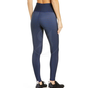 Leggings de sublimación presagio Venta al por mayor Leggings de sublimación para mujer Leggings de Yoga de peso ligero para mujer - Product Image 3