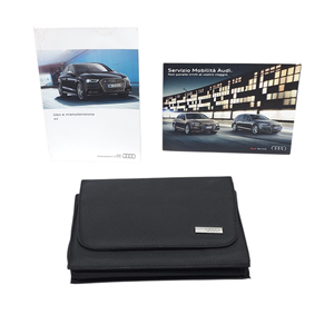 MANUAL DE USO Y MANTENIMIENTO AUDI A3 Sportback (8V4) 8V2012750AC (16>) - Product Image 1