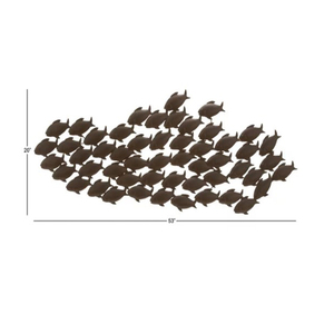 Diseño de Sol de hierro fundido forma redonda color negro Nuevo Producto decoración del hogar Decoración de la cocina arte de la pared Decoración de Metal - Product Image 6