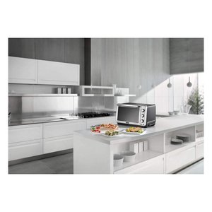 Horno Eléctrico Midi De Longhi EO24752 de 2000W con Capacidad de 24 Litros, Color Plata y Negro, Modelo 0118473304 - Product Image 3