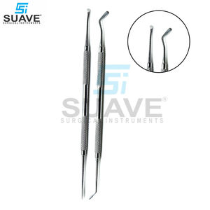 Instrumentos de llenado de limas de hueso dental #1,#2,#3, logotipo personalizado, limas de hueso de alta calidad, instrumentos de SUAVE SURGICAL INSTRUMENTS - Product Image 4