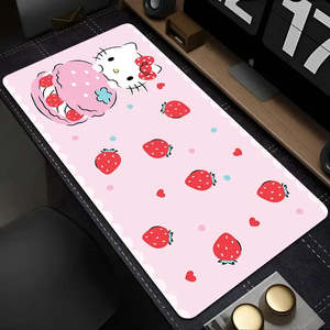 Tapis de souris XXL style dessin animé Hello Kitty en stock ! - Product Image 2
