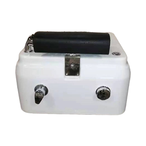 Chaise de pédicure de luxe bassin Portable Durable nouveau Style baignoire en Fiber de verre Application de spa utilisation de salon tuyau Jet <span class=keywords><strong>Massage</strong></span> bain de pieds - Product Image 5