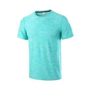 Camiseta de fitness de cuello redondo de gran tamaño para hombre de algodón 100% de calidad superior con capucha y diseño de logotipo personalizado para ropa de calle - Product Image 1