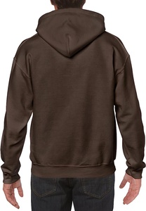 Sweat à capuche personnalisé Streetwear pour hommes S Sweats à capuche imprimés unisexe uni de haute qualité surdimensionné en coton organique silicone décontracté - Product Image 3