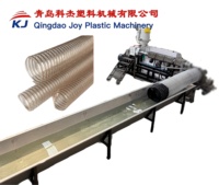 Tuyau renforcé en fil d'acier TPU pour l'extraction de poussière de machines à bois, ligne de production de scierie, épaisseur de paroi 0,6 mm ID