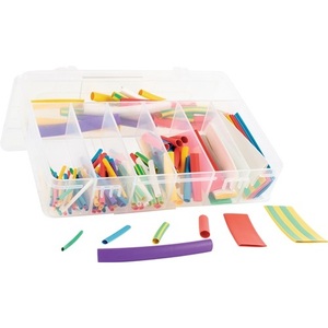 HONGSHANG Juego de 127 Tubos Termocontraíbles Surtidos H-2(Z) con Relación de Contracción 2:1, Coloridos, para Gestión de Cables y Accesorios - Product Image 1