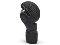 Guantes de MMA profesionales hechos a medida, nuevo juego de combate de cuero ganador para boxeo y entrenamiento de artes marciales