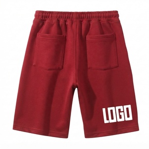Shorts de sport pour hommes 100 % coton, respirants, taille mi-haute, pour l'entraînement et usage quotidien – Meilleure vente, haute qualité - Product Image 2