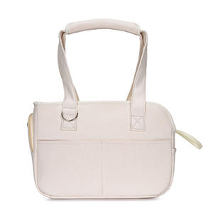 Sac de transport pour animaux de compagnie en nylon imperméable pour petits chiens et chats, sac de voyage à bandoulière de grande capacité - Product Image 2