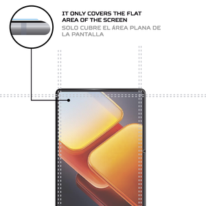 อุปกรณ์ป้องกันหน้าจอ Pad2 antishock VIVO iqoo ทนทานและดูดซับแรงกระแทก - Product Image 4