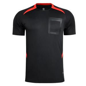 Camisetas de árbitro de fútbol para adultos, chándal personalizado para hombres, camisas con bolsillos, uniforme de manga corta de juez, camiseta de fútbol, ropa deportiva - Product Image 2