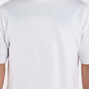 เสื้อยืดคอกลมแขนสั้นผ้าฝ้ายผู้ชายใส่สบาย ๆ สวมใส่ทุกวัน มีหลายสี - Product Image 4