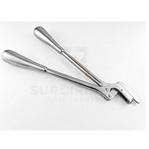 Top Qualité Meilleur Stille Plâtre Cisaillement 26CM Plâtre Coulé Cisaillement En Acier Inoxydable avec Dentelé Supérieur Par Surgiright Instruments - Product Image 1