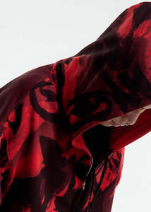 Sudadera con Capucha Personalizada, Transpirable, con Cierre, Sublimada, de Felpa, para Invierno, Estilo Urbano, de Secado Rápido, 100% Poliéster, Fabricación OEM, Marca Privada - Product Image 5