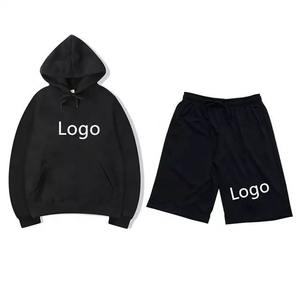 ชุดวิ่งกันลมมีซิปสำหรับผู้ชายชุดวิ่งออกกำลังกายผ้าคอตตอน100% โอเวอร์ไซส์พิมพ์ลาย2ชิ้นระบายอากาศได้ดีดีไซน์ตามสั่ง - Product Image 3