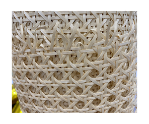 Tiras sintéticas de plástico PE ratán tejido mimbre tejido artificial HDPE núcleo material Ratán - Product Image 1