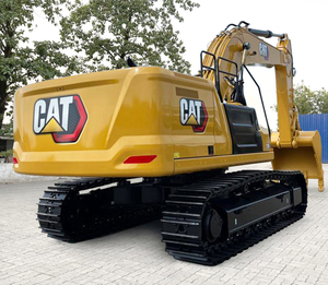 Prix de gros Excavatrices Caterpillar d'occasion fiables Équipement de construction CAT Puissant excavateur hydraulique Prêt à être expédié rapidement - Product Image 1