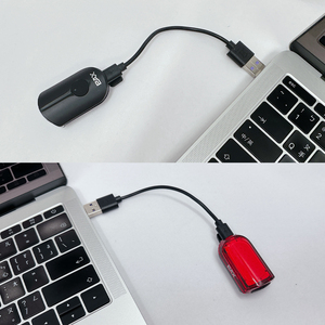 Luz LED Recargable USB para Bicicleta PAX A2002, Resistente al Agua IPX4, Delantera/Trasera, 4/7 Modos, Fabricada en Plástico Resistente, Luz de Seguridad Recargable - Product Image 6