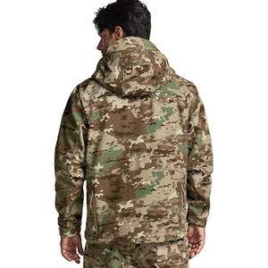 Custom Logo Softshell <b>Jacket</b> <b>Men</b> <b>Lightweight</b> Waterproof Windproof Outdoor <b>Jacket</b> Bulk - Product Image 4