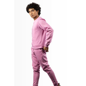 Survêtements assortis unisexes, survêtements de couple sur mesure, fabriqués en molleton 100% coton, mode d'hiver, survêtements 2 pièces - Product Image 6