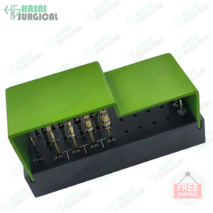 Kit de Fresas Dentales Manuales de Acero Inoxidable Más Vendido, Topes para Implantes Dentales, Fresas Dentales de Osseodensificación al por Mayor, Aprobado por CE e ISO - Product Image 2