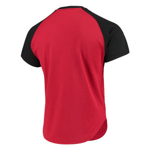 Jersey de béisbol para hombre de calidad superior de gran venta, ropa deportiva transpirable y sostenible con diseños de logotipo personalizado, precio - Product Image 3