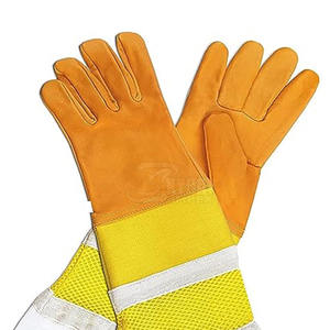Gants d'apiculture pour hommes au design personnalisé Gants d'apiculture à faible quantité minimale de commande Les adultes utilisent des gants d'apiculture - Product Image 4