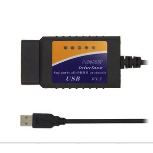 Viecar OUSB-A ELM327 OBD2 V1.5 Scanner de diagnostic automobile USB - Product Image 1