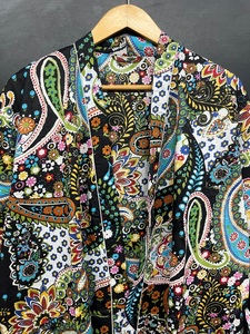 ชุดคลุมอาบน้ำผ้าฝ้ายยาวถึงพื้นสีดำเป็นมิตรต่อสิ่งแวดล้อมชุดคลุมอาบน้ำชุดใส่นอนชุดใส่ชายหาดชุดกิโมโนสำหรับสตรีของขวัญวันคริสต์มาส - Product Image 2