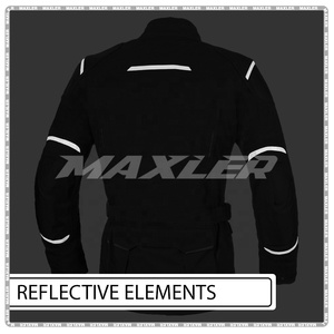 Chaqueta Textil para Motocicleta de Corte Moderno, Diseñada para Motociclistas Diarios con Diseño Ergonómico, Tela Suave y Duradera - Product Image 5