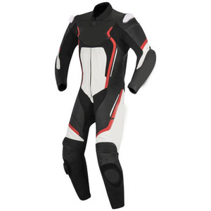 2024 personnalisé Moto GP veste en peau de vache de haute qualité nouvelle combinaison de course de moto personnalisée CE éprouvé amovible Protection du corps 1 pièce - Product Image 4