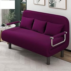 Moderno sofá cama de tela convertible de 3 plazas sofá cama plegable multifuncional caliente para dormitorio y sala de estar - Product Image 1