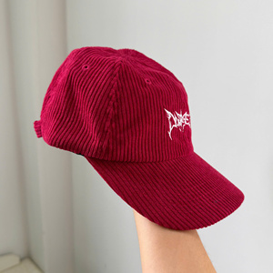 Gorra de Béisbol de Pana Personalizada, Gorra Clásica de Verano con Visera Curva, Diseño Moderno, Logotipo Bordado en 2D, Alta Calidad - Product Image 2