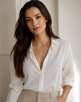 Collier pendentif croix en filigrane ARNAN, acier inoxydable, cadeau de foi chrétienne, bijoux pour femmes et hommes, vente en gros personnalisée
