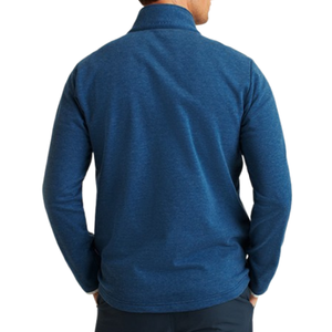 Venta al por mayor de moda de alta calidad deporte al aire libre cuello alto cálido media cremallera para hombre suéter a granel Sudadera con capucha de gran tamaño Golf - Product Image 6