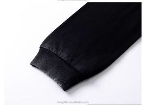 Sudaderas desgastadas mezcladas de algodón para hombre Vintage ácido lavado pulóver cuello redondo manga larga otoño Streetwear Pakistán - Product Image 3