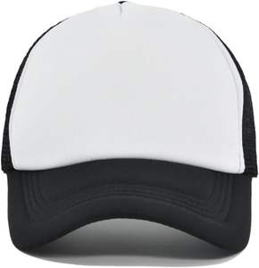 Gorra de béisbol de ala corta, gorra de entrenamiento de ala corta Lisa ajustable, gorra de pesca, gorra de camionero de atletismo, malla - Product Image 2