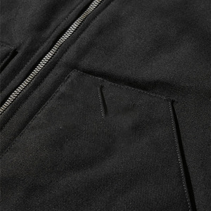 Men's <b>Black</b> Cotton Vest Lightweight, breathable, and perfect for layering in any season - Product Image 4