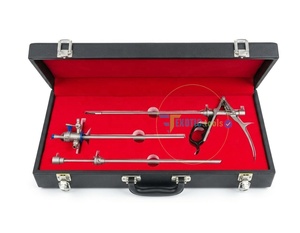 Juego de litotriptor Mauermayer de calidad de exportación, perforador de piedras, instrumentos de urología de acero inoxidable con obturador, empaquetado en caja, a la venta - Product Image 1