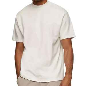 "เสื้อยืดผู้ชายผ้าฝ้าย100% ขนาดใหญ่สำหรับการพิมพ์-220 GSM ขายส่งจำนวนมาก" - Product Image 4