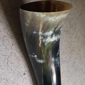 Cuerno Vikingo Original Hecho a Mano, Material Orgánico, Estilo Animal Religioso, Tallado y Pulido, para Regalo de Boda, Cerveza, Cerveza Artesanal, al por Mayor - Product Image 1