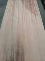 Placage de bois Okume du Gabon naturel 4*7 4*8 4*9 4*10 0,15-2 mm face/verso pour contreplaqué et façade de porte